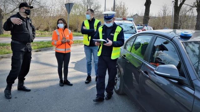 Tczew - Służby sprawdzały infrastrukturę w miejscu śmiertelnych wypadków