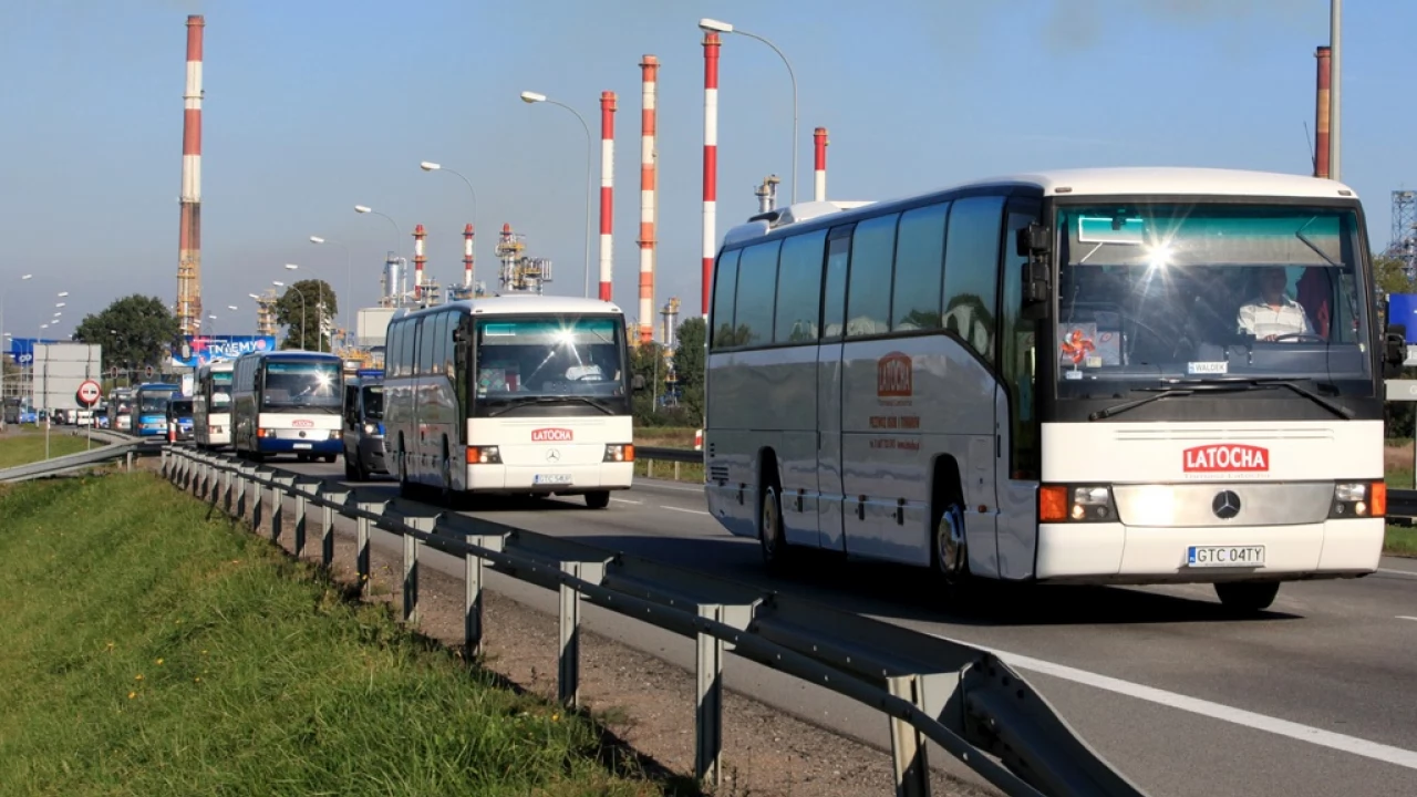 Tczew - Kibice Lechii jadą na mecz