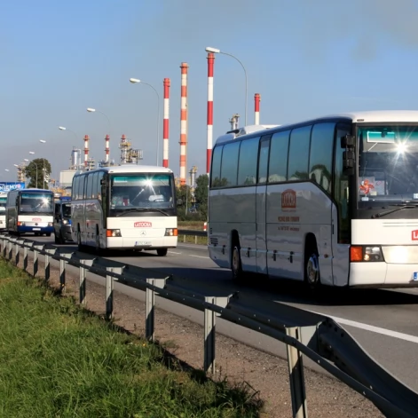 Tczew - Kibice Lechii jadą na mecz