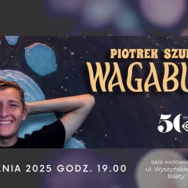 Tczew - Piotrek Szumowski w programie "Wagabunda"