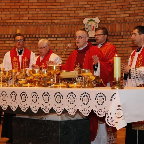 Tczew - Liturgia Męki Pańskiej w Matce Kościoła