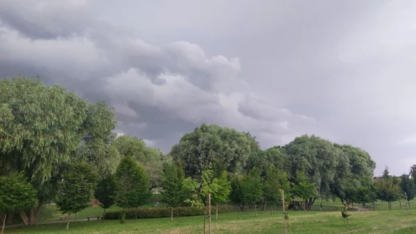 Tczew - IMGW wydało pomarańczowe ostrzeżenie. Alert RCB dla powiatu tczewskiego