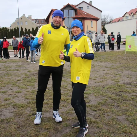 Tczew - Parkrun - "Solidarni z Ukrainą"