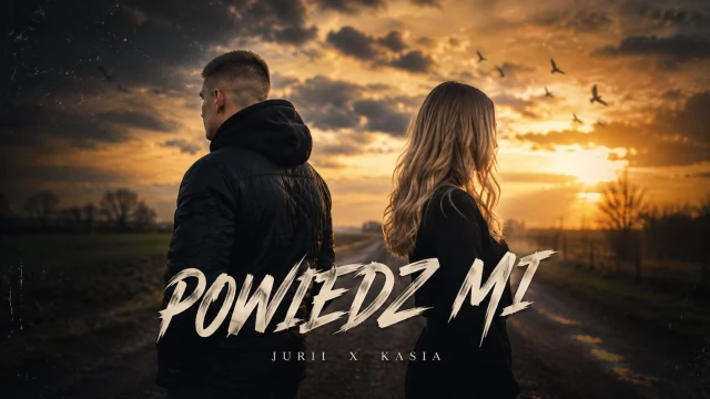Tczew - Jurii ft. Kasia - Powiedz mi. Nowy utwór Tczewianina