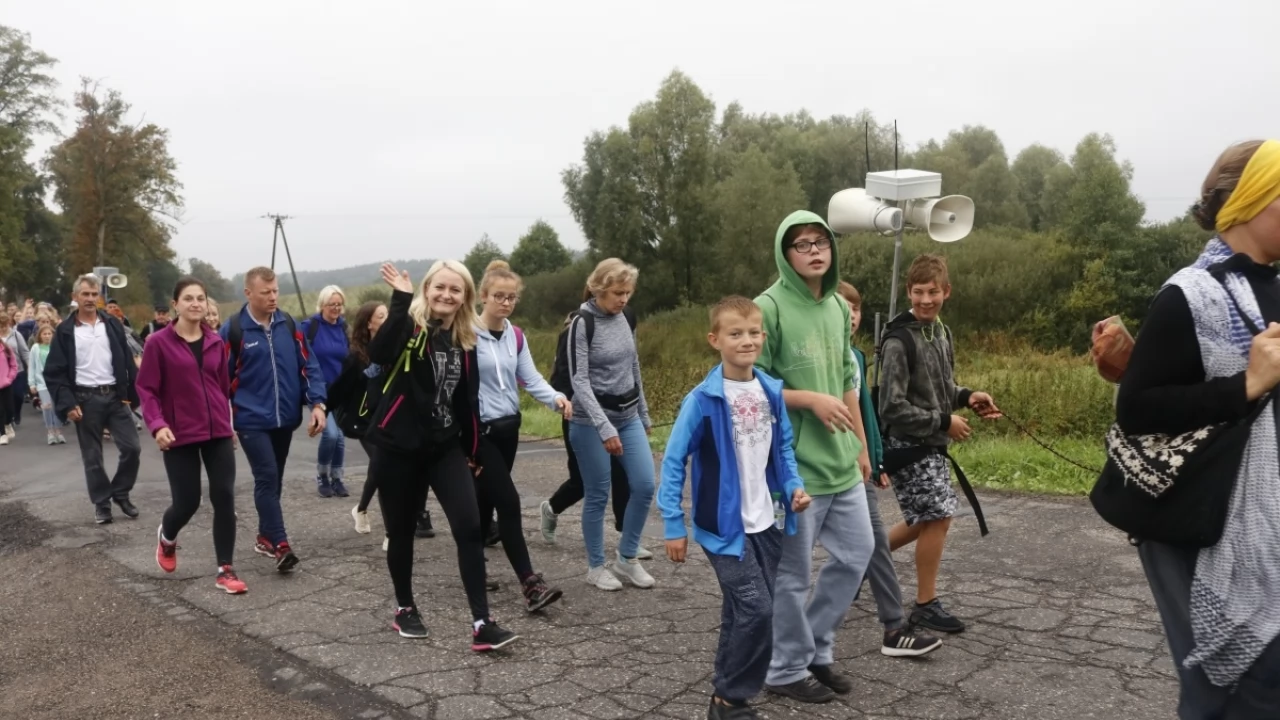 Tczew - Tczewianie na odpuście w Piasecznie