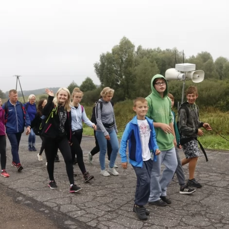 Tczew - Tczewianie na odpuście w Piasecznie