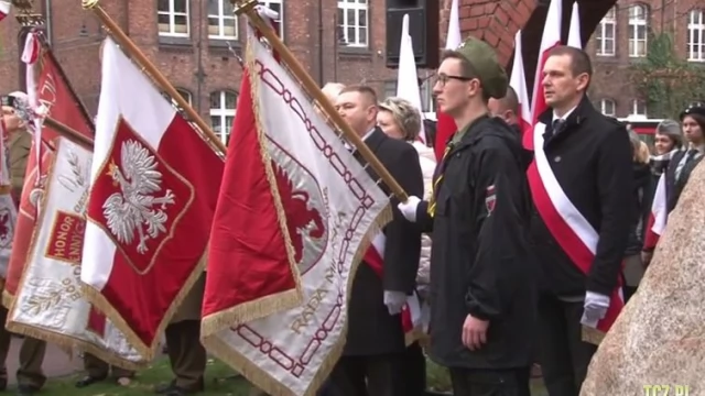 Tczew - Narodowe Święto Niepodległości w Tczewie - wideorelacja 