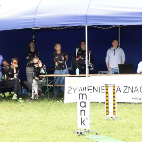 Tczew - Zawody Flyball, czyli wyścig psich sztafet