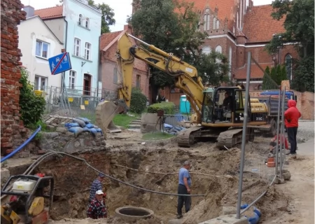 Tczew - Gniew. Rewitalizacja trwa
