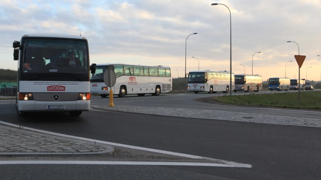 Tczew - Kibice Lechii jadą na mecz