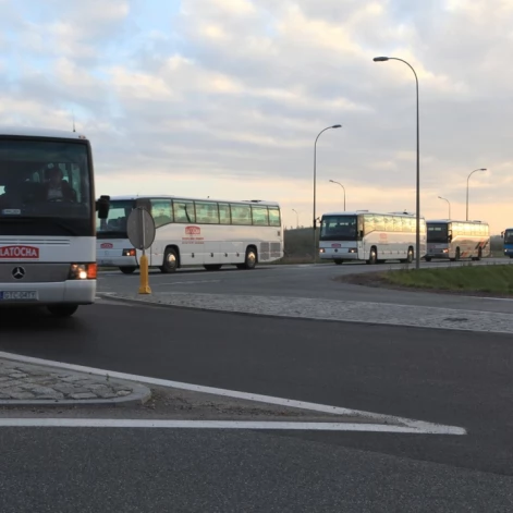 Tczew - Kibice Lechii jadą na mecz
