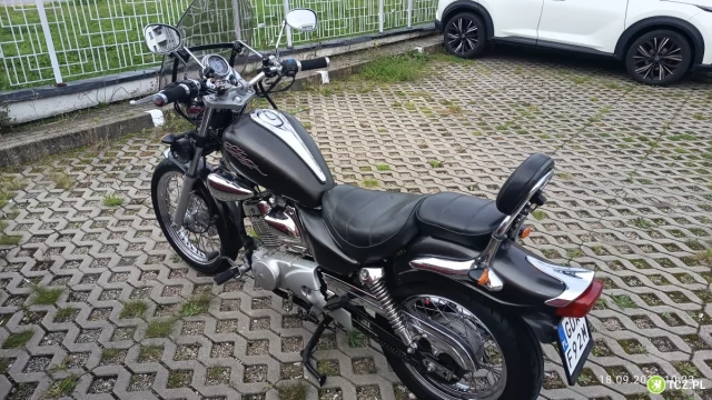 Tczew - Sprzedam motocykl Sym Husky 125cm