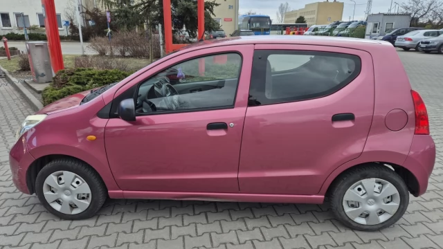 Tczew - Suzuki Alto 1.0 benzyna 2009r. Klima, 5 drzwi