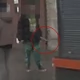 Tczew - Wymachiwał siekierą w centrum miasta [wideo]