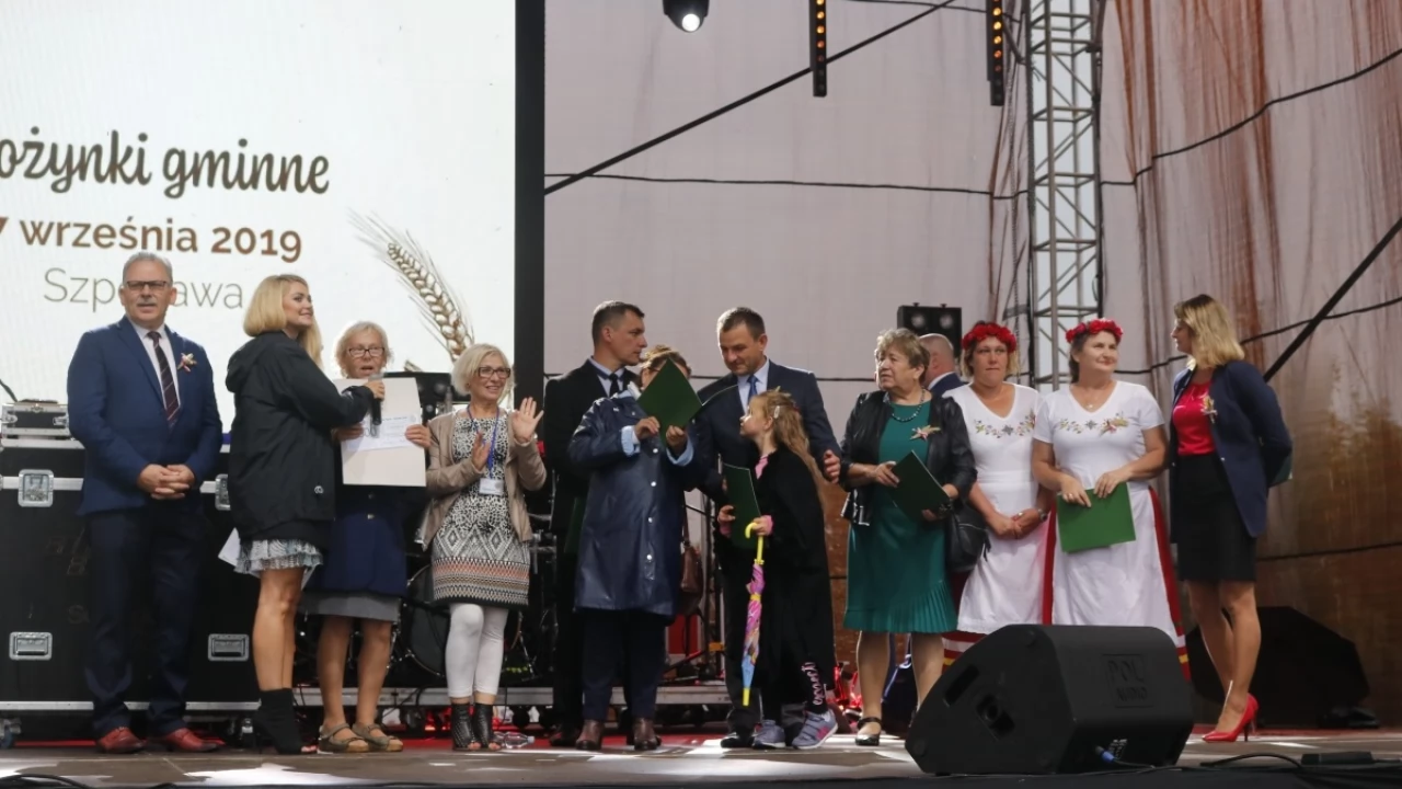 Tczew - Deszczowe Dożynki w Szpęgawie