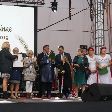 Tczew - Deszczowe Dożynki w Szpęgawie