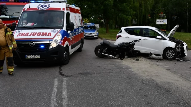 Tczew - Pierwszy weekend wakacji pod znakiem kolizji i wypadków. Jedną z nich spowodował 16-latek...