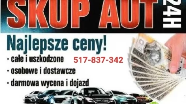 Tczew - Skup Aut Całe Pomorskie Najlepsze ceny