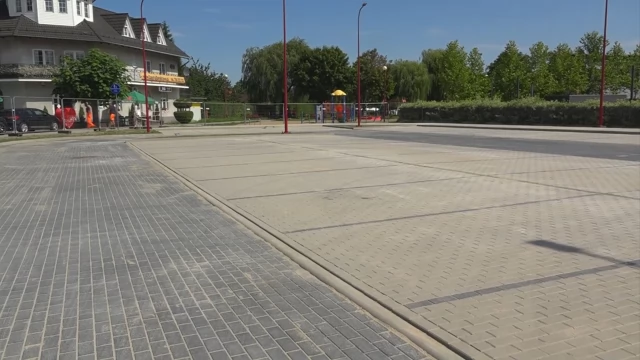 Tczew - Parking na 60 miejsc posłuży mieszkańcom