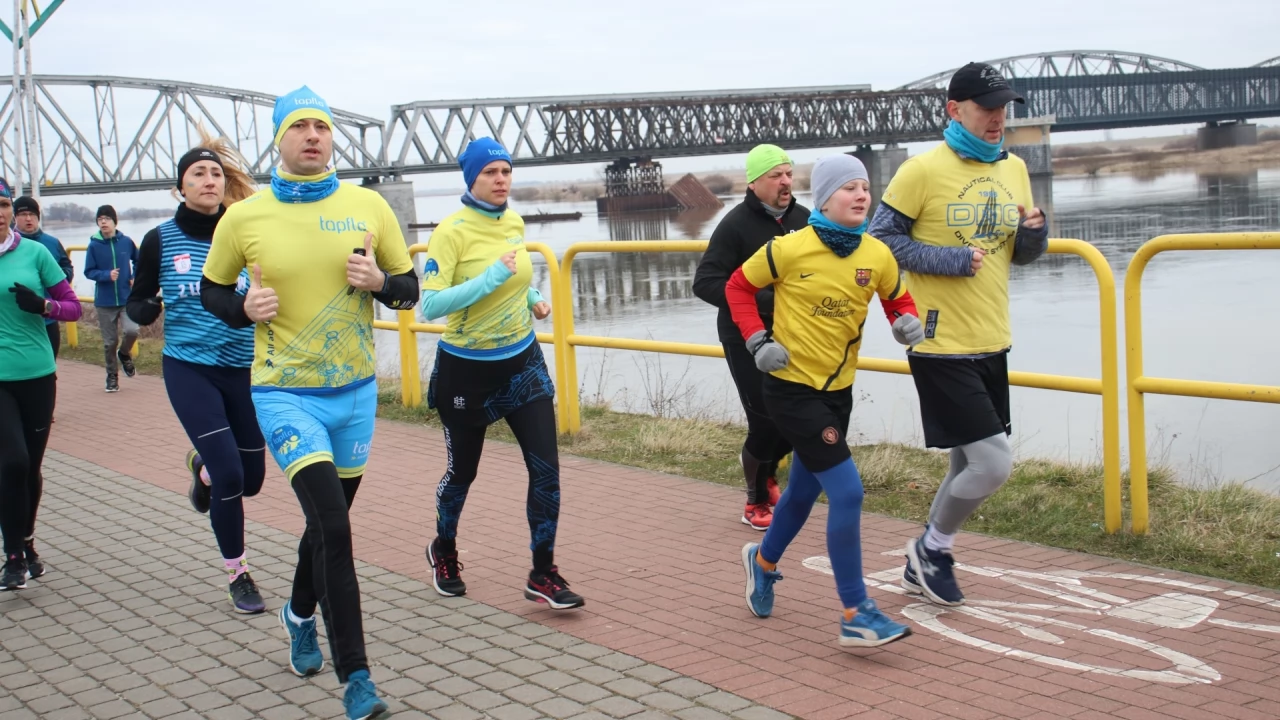 Tczew - Parkrun - "Solidarni z Ukrainą"