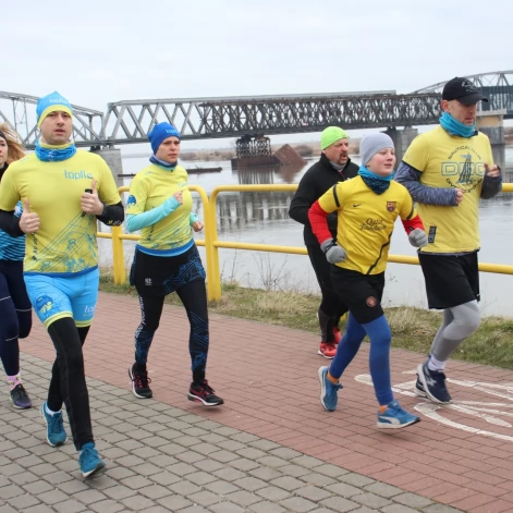 Tczew - Parkrun - "Solidarni z Ukrainą"