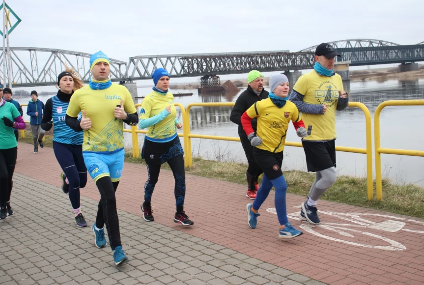 Tczew - Parkrun - "Solidarni z Ukrainą"