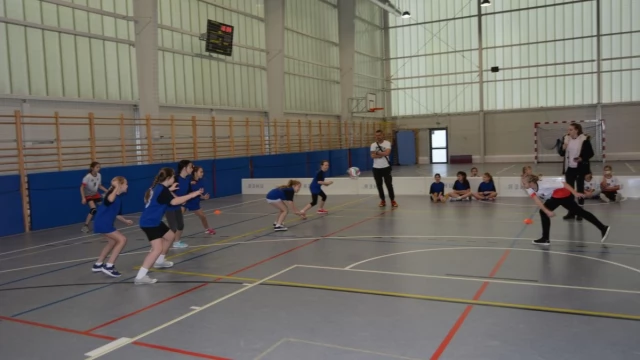 Tczew - Igrzyska Dzieci w Dwa Ognie Usportowione