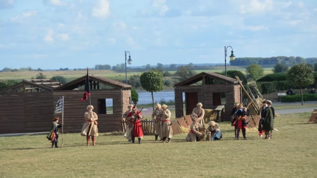 Tczew - Wehikuł czasu ruszył. Rekonstruktorzy przenieśli tczewian w XVII wiek