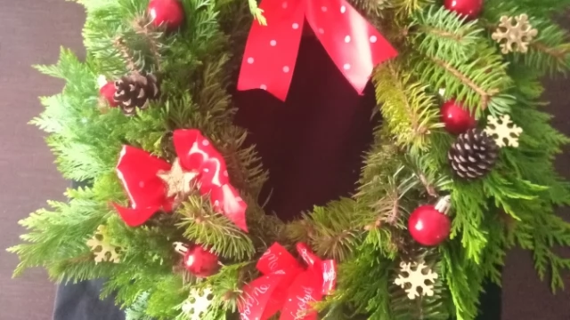 Tczew - / wianek 40 cm