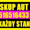 Tczew - Skup Aut t.516516433 wszystkie każdy stan