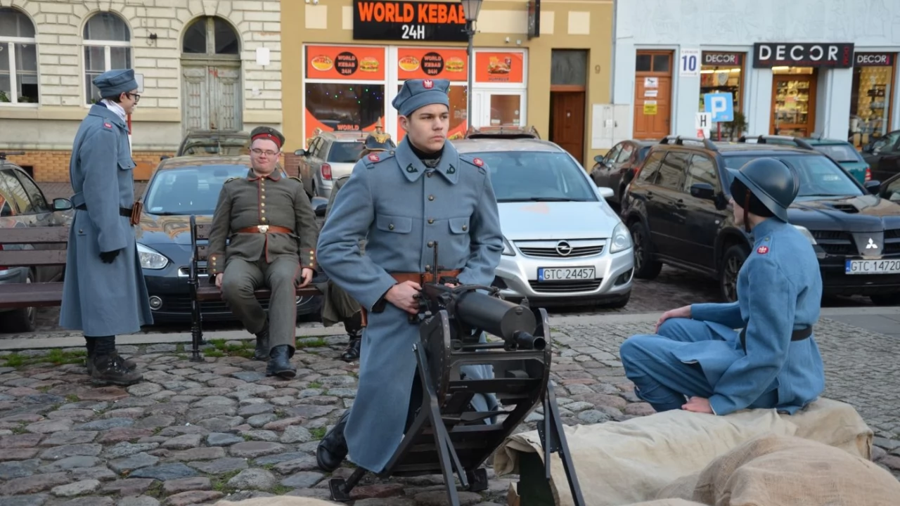 Tczew - 103 lata temu generał Haller wkroczył do Tczewa