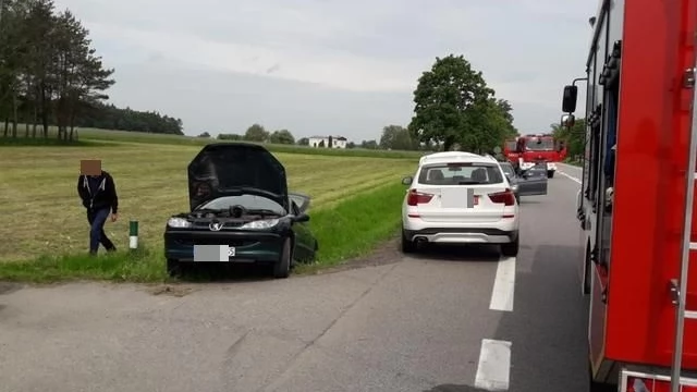 Tczew - Duże utrudnienia - wypadek w okolicy ronda Jana Pawła II. Wcześniej w Subkowach