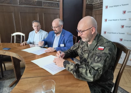 Tczew - Tczew podjął współpracę z "terytorialsami"