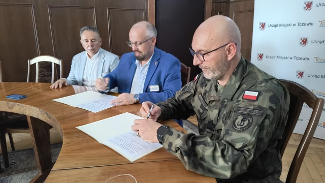 Tczew - Tczew podjął współpracę z "terytorialsami"