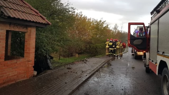 Tczew - Zajączkowo Tczewskie. Zderzyły się dwie osobówki