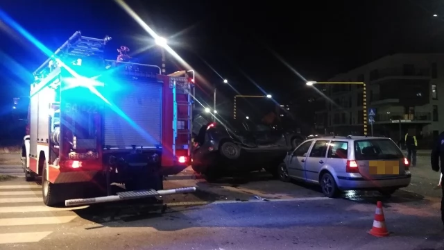 Tczew - Dwa niebezpieczne zdarzenia drogowe na terenie powiatu