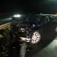 Tczew - Wypadek z udziałem trzech aut na A1. Duże utrudnienia w ruchu