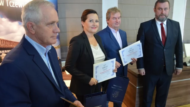 Tczew - Przedsiębiorca Roku - nagrody przyznane