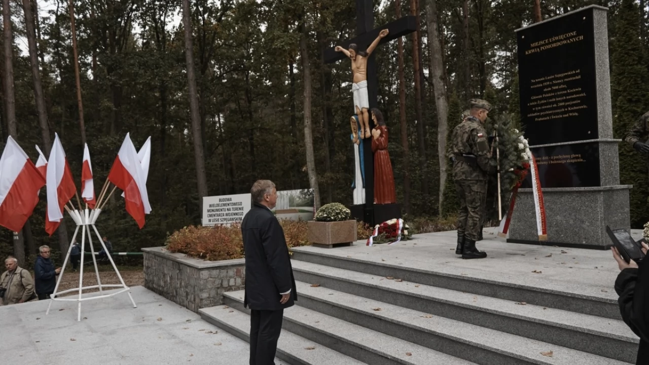 Tczew - 80. rocznica zbrodni w Lesie Szpęgawskim