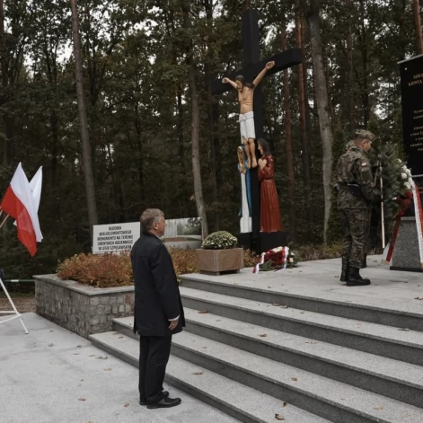 Tczew - 80. rocznica zbrodni w Lesie Szpęgawskim