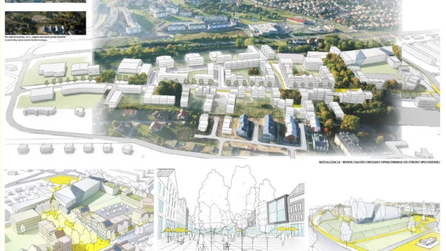 Tczew - Jakie będzie Nowe Centrum Usługowe Tczewa? Zobacz 8 pomysłów na zagospodarowanie terenu koszar