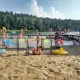 Tczew - Zakaz kąpieli w jeziorze w Borównie Wlk. Co wykrył Sanepid?