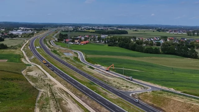 Tczew - Kolejne kilometry S7 dla kierowców! Obwodnicą Metropolii Trójmiejskiej na wakacje