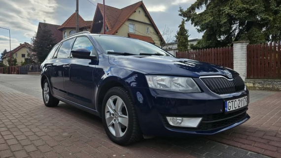 Tczew - Skoda Octavia Kombi 1.6 TDi