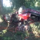 Tczew - Poważny wypadek na "berlince". Dwie osoby ranne