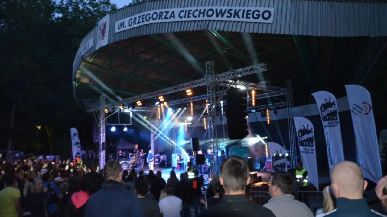 Tczew - Kult zagrał w amfiteatrze
