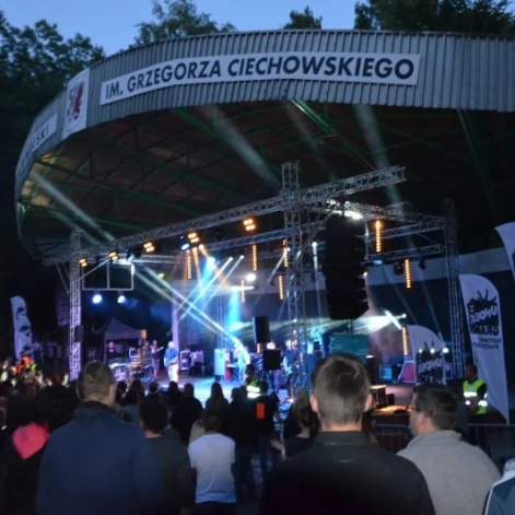 Tczew - Kult zagrał w amfiteatrze