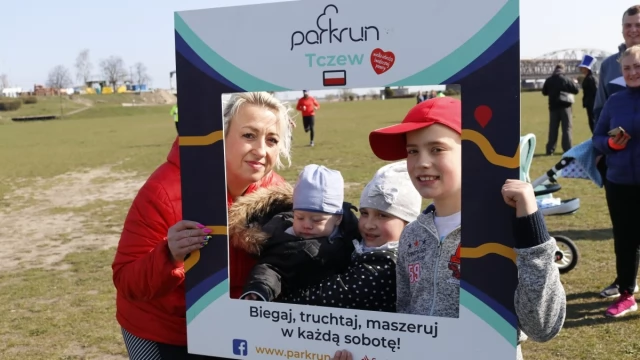 Tczew - Tczewski Parkrun świętował trzecie urodziny