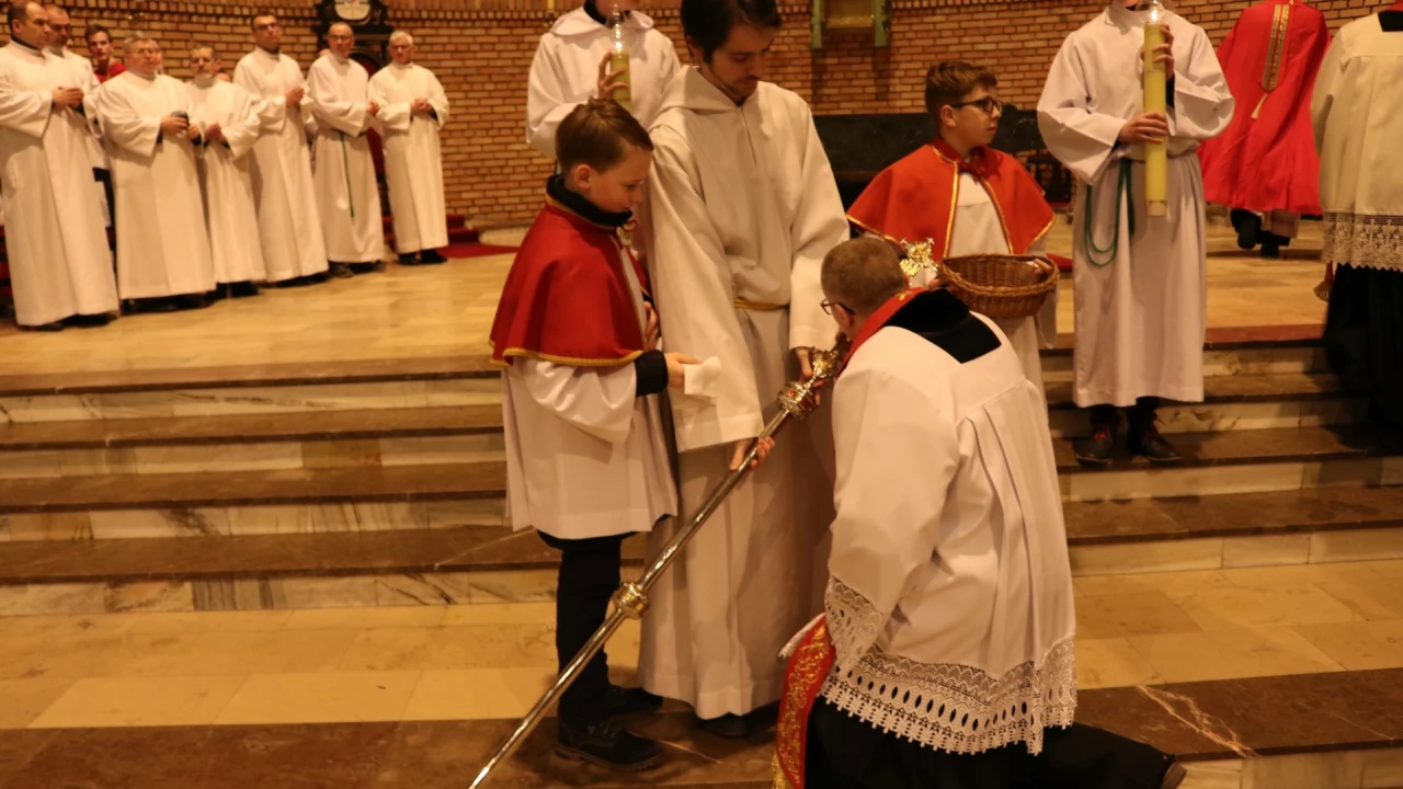 Tczew - Wielki Piątek w kościele NMP Matki Kościoła