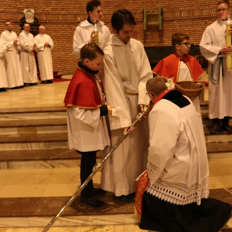 Tczew - Wielki Piątek w kościele NMP Matki Kościoła